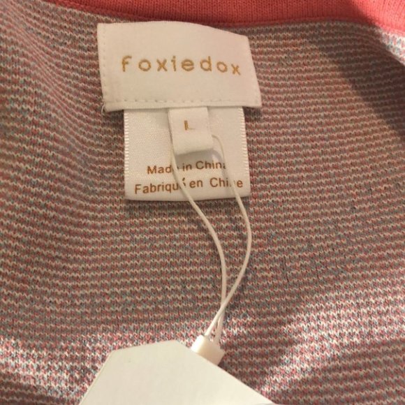 Foxiedox Winnie Off the Shoulder Dress - Picture 9 of 14